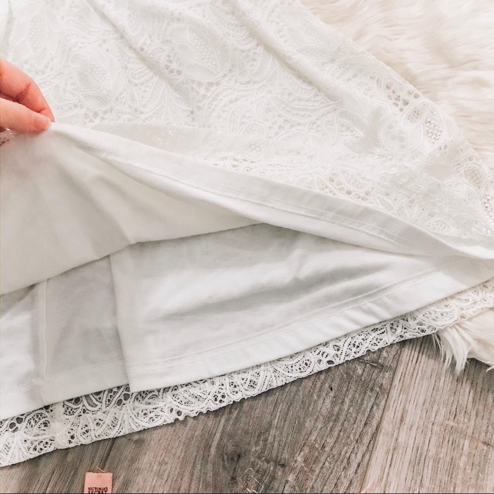 For Love and Lemons | Lulu off white lace dress - Picture 9 of 13